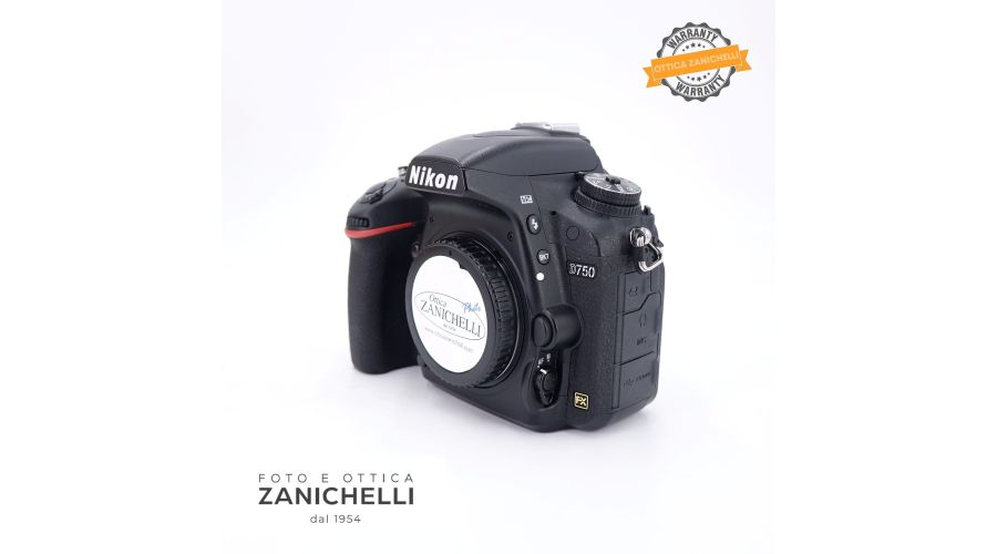Nikon D750 Body 2394 Scatti Nital Usato - foto 5
