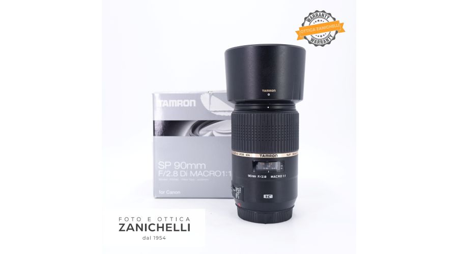 Tamron SP 90mm f2.8 DI Macro Usato 