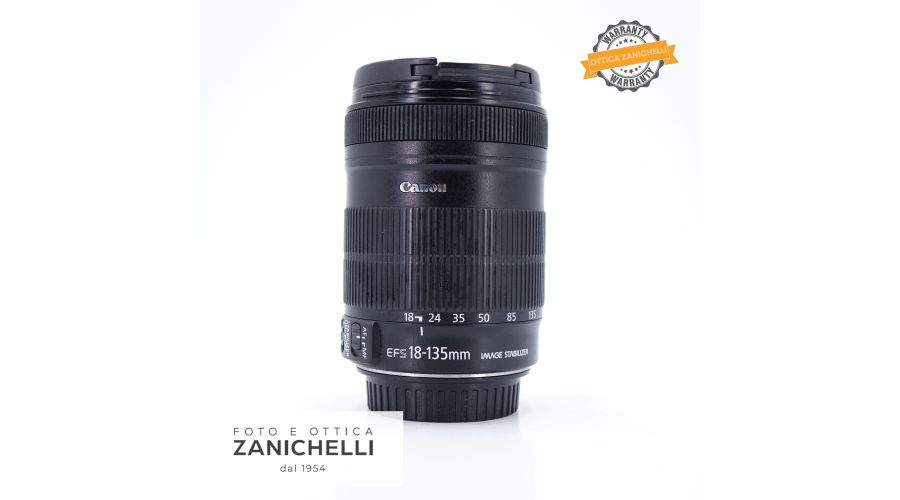 Canon EF-S 18-135mm f/3.5-5.6 IS Usato 