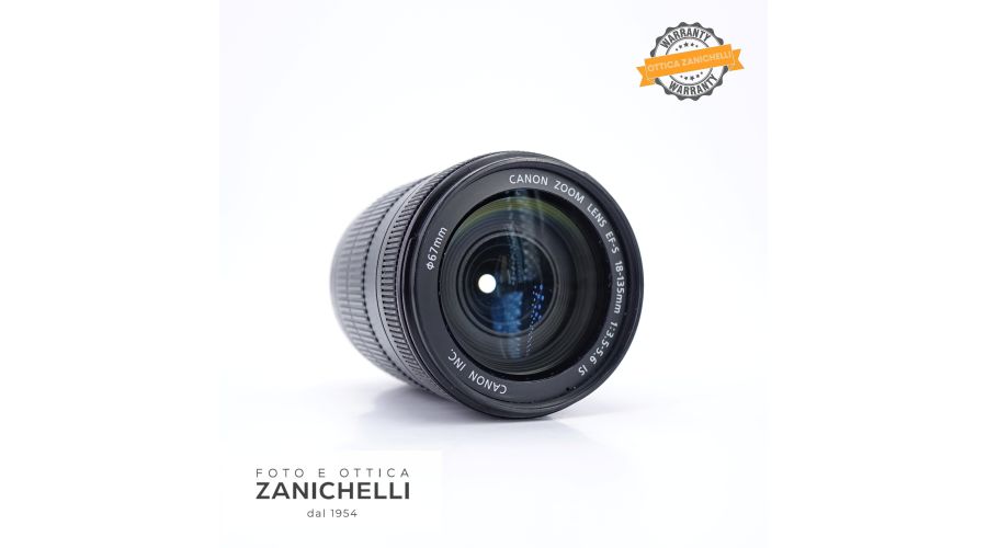 Canon EF-S 18-135mm f/3.5-5.6 IS Usato - foto 3