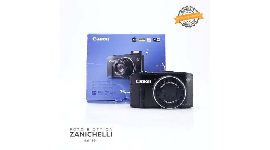 Canon PowerShot SX280HS Usato 