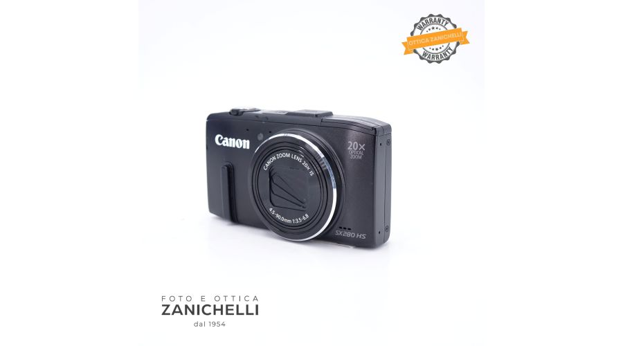 Canon PowerShot SX280HS Usato - foto 5