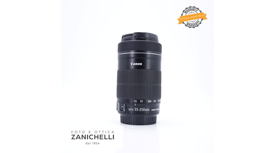 Canon EF-S 55-250mm f/4-5.6 IS STM Usato 