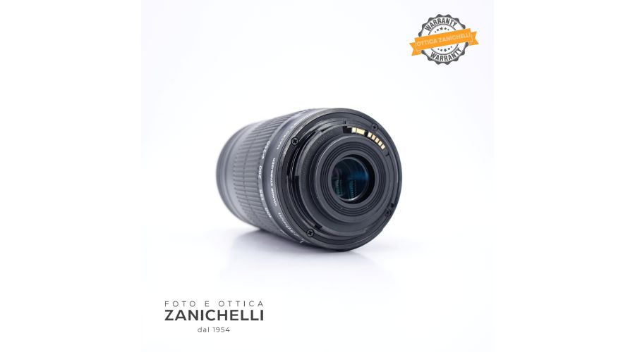 Canon EF-S 55-250mm f/4-5.6 IS STM Usato - foto 4