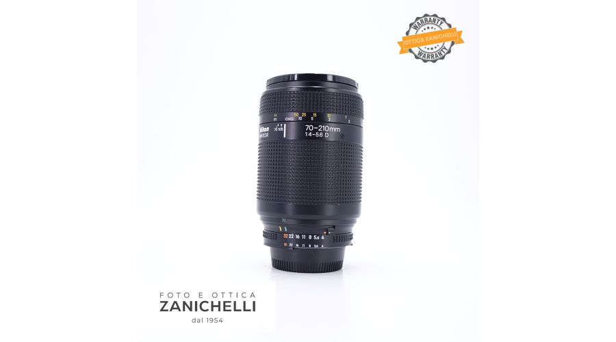 Nikon AF-S 70-210mm f/4 D Usato 