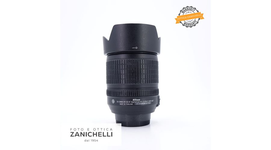 Nikon AF-S 18-105mm f/3.5-5.6G ED VR DX Usato - foto 2