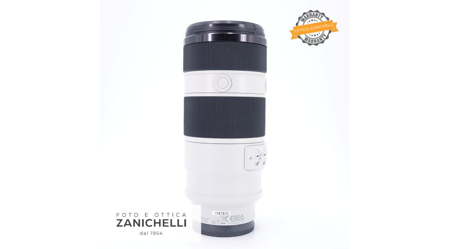 Sony FE 70-200mm f/4 G OSS Usato - foto 4