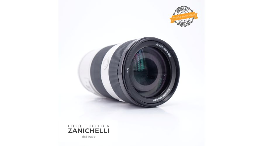 Sony FE 70-200mm f/4 G OSS Usato - foto 3