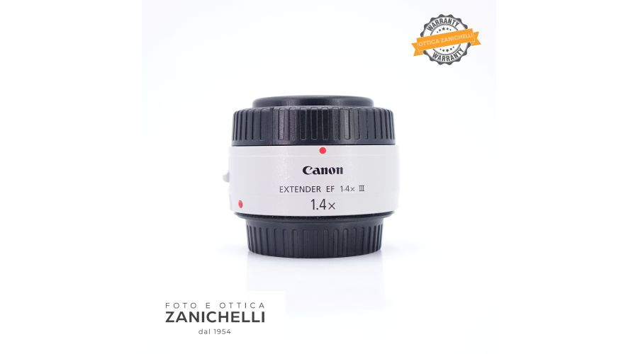 Canon Extender EF 1.4x III Usato 