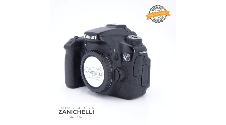 Canon EOS 70D Body 20304 Scatti Usato - foto 5