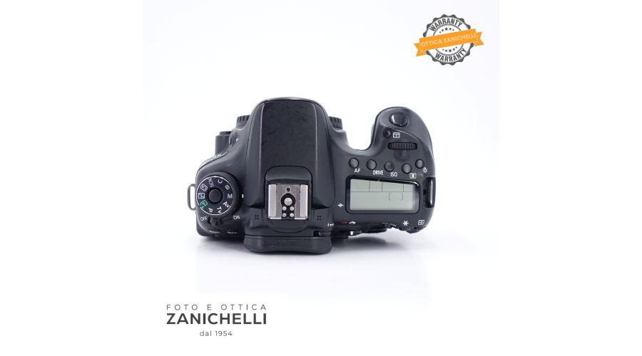 Canon EOS 70D Body 20304 Scatti Usato - foto 7