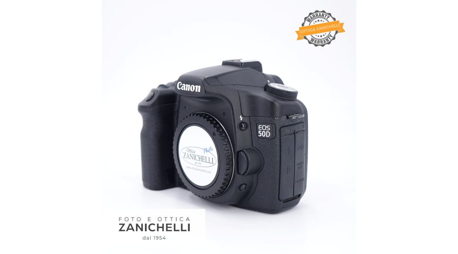 Canon EOS 50D Body 12392 Scatti Usato - foto 5