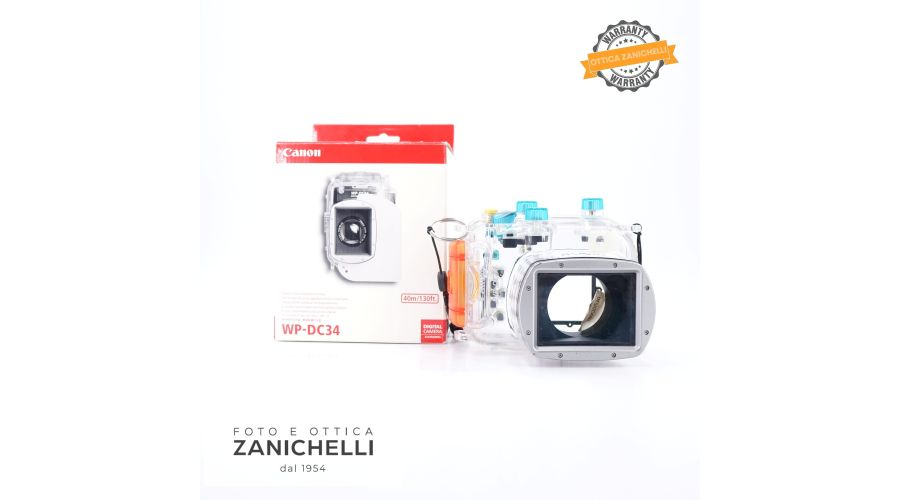 Canon WP-DC34 Usato 