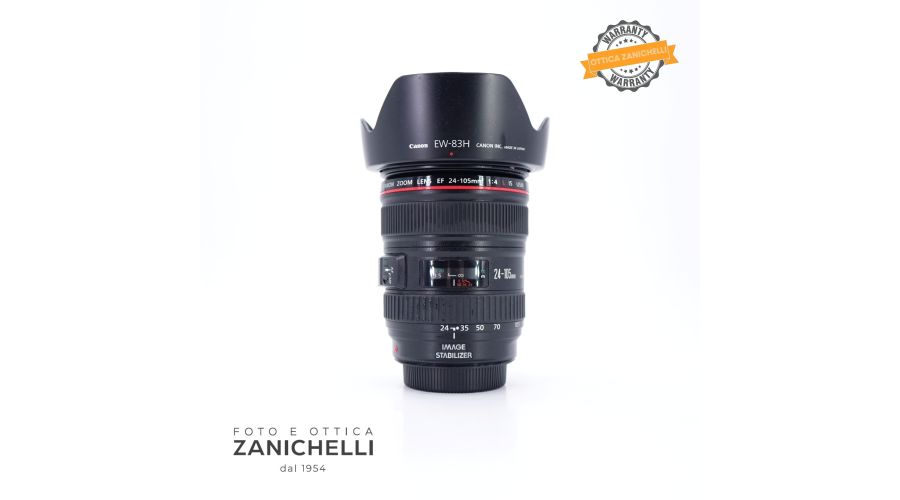 Canon EF 24-105mm f/4 L IS USM Usato 