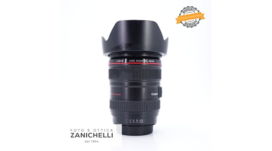 Canon EF 24-105mm f/4 L IS USM Usato - foto 2