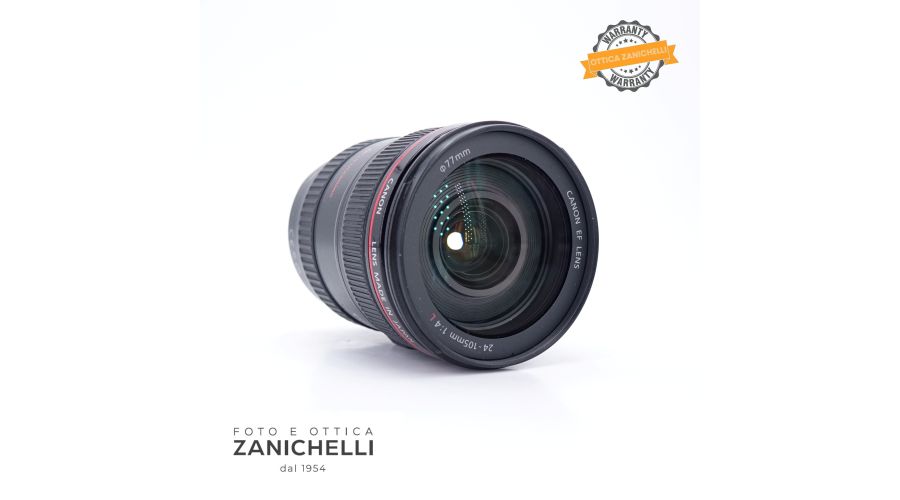 Canon EF 24-105mm f/4 L IS USM Usato - foto 3