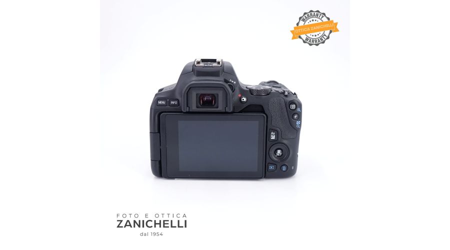 Canon EOS 250D 1000 Scatti + 18-55mm III Usato - foto 2