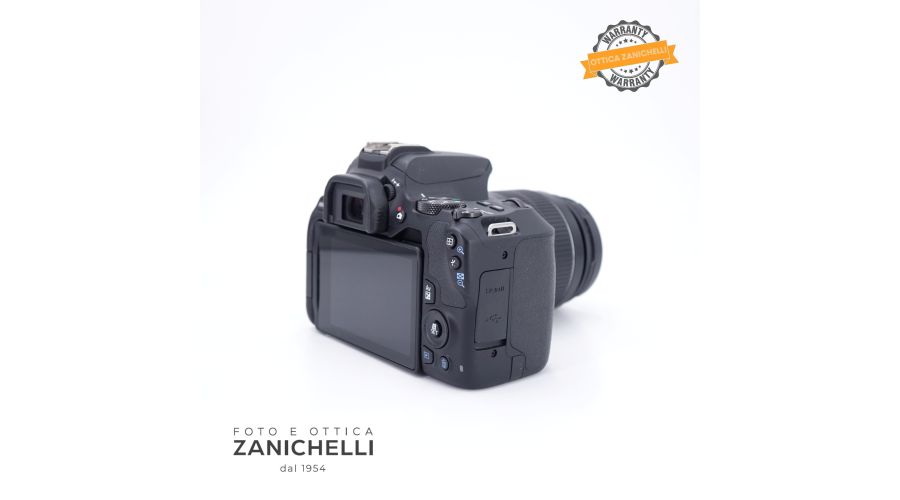 Canon EOS 250D 1000 Scatti + 18-55mm III Usato - foto 3