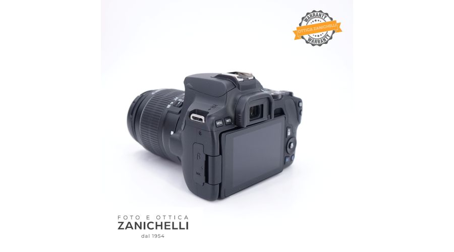 Canon EOS 250D 1000 Scatti + 18-55mm III Usato - foto 4