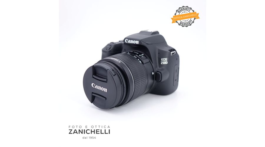 Canon EOS 250D 1000 Scatti + 18-55mm III Usato - foto 5