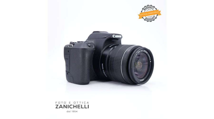 Canon EOS 250D 1000 Scatti + 18-55mm III Usato - foto 7