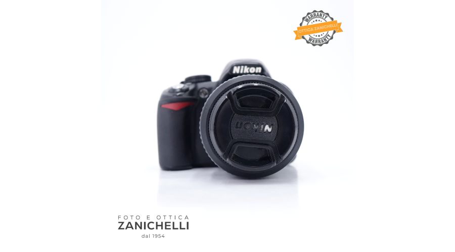 Nikon D3100 + 18-55mm 38560 Scatti Usato 
