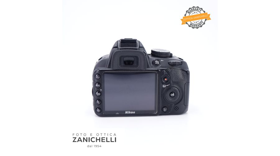 Nikon D3100 + 18-55mm 38560 Scatti Usato - foto 2