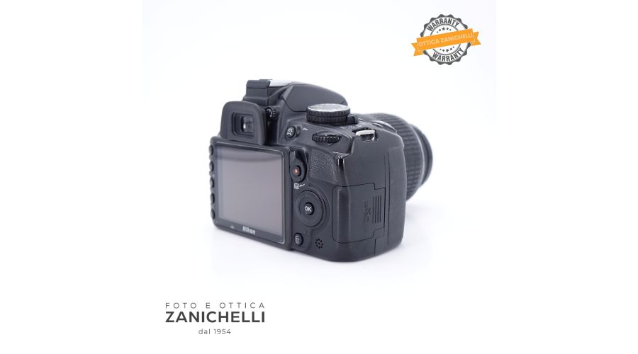 Nikon D3100 + 18-55mm 38560 Scatti Usato - foto 3