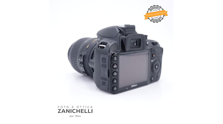 Nikon D3100 + 18-55mm 38560 Scatti Usato - foto 4