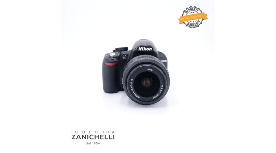Nikon D3100 + 18-55mm 38560 Scatti Usato - foto 5