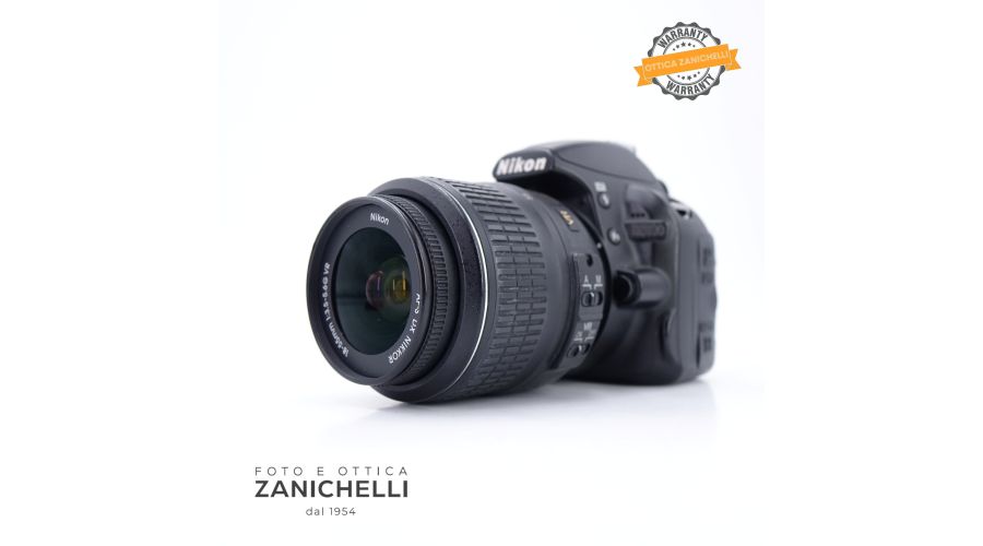 Nikon D3100 + 18-55mm 38560 Scatti Usato - foto 6