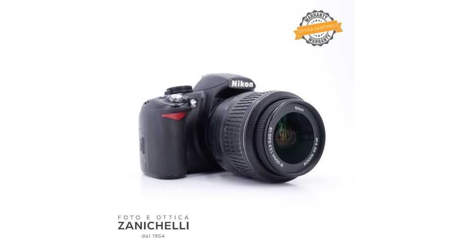 Nikon D3100 + 18-55mm 38560 Scatti Usato - foto 7