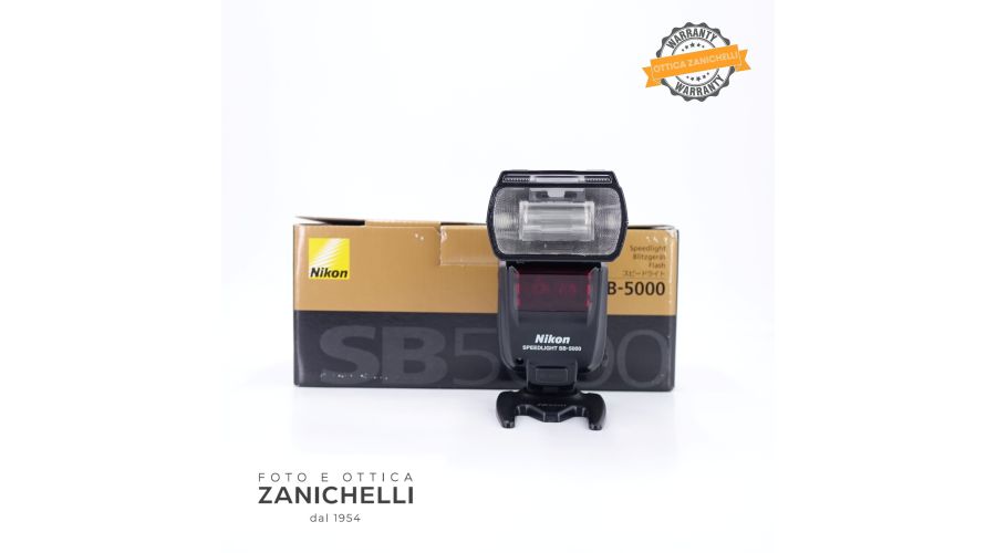 Nikon SB-5000 Speedlight Usato 