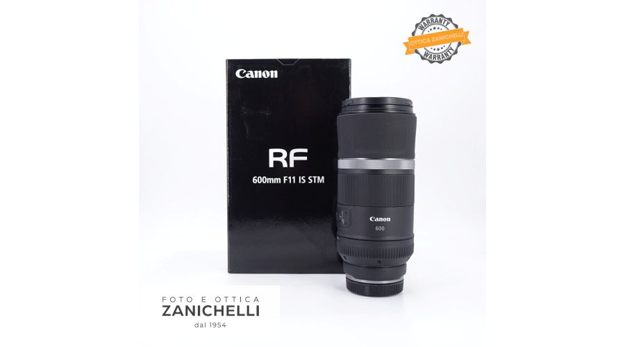 Canon RF 600mm F11 IS STM Usato 