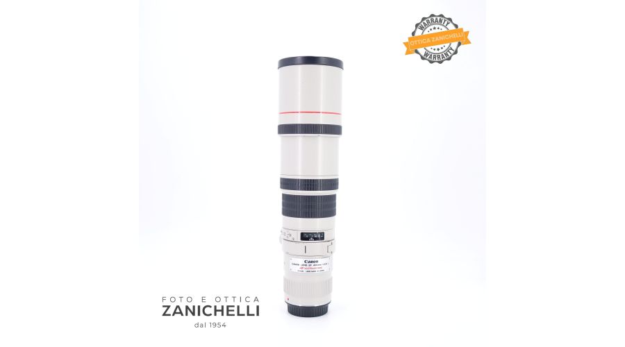 Canon EF 400mm f/5.6 L USM Usato 