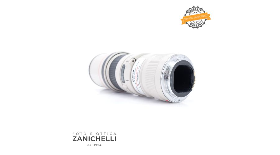 Canon EF 400mm f/5.6 L USM Usato - foto 4