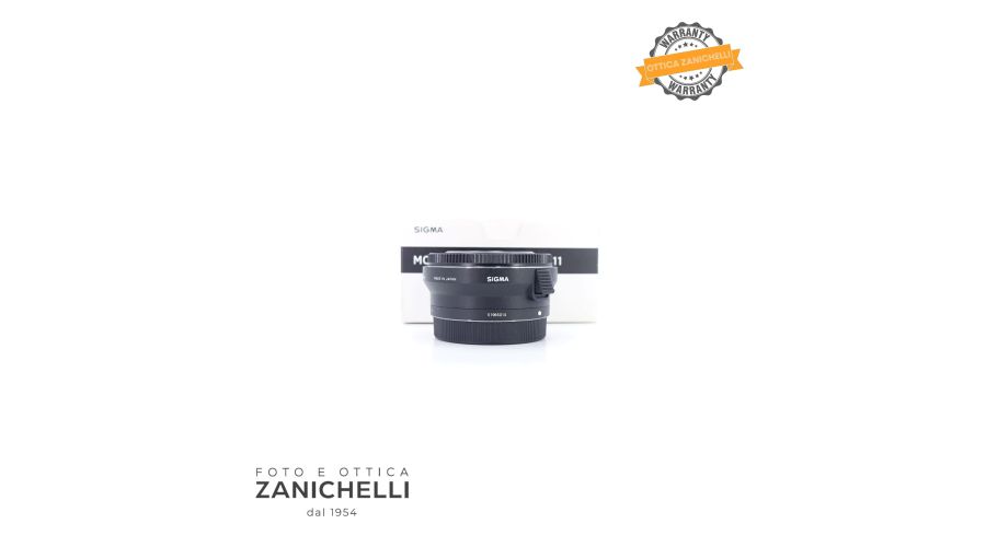 Sigma Mount Converter MC-11 