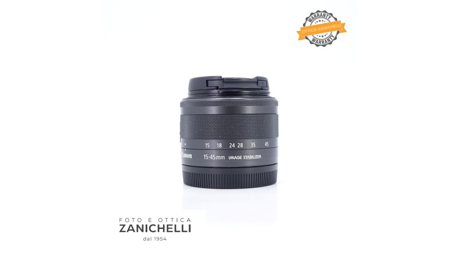 Canon EF-M 15-45mm f/3.5-6.3 IS STM Usato 