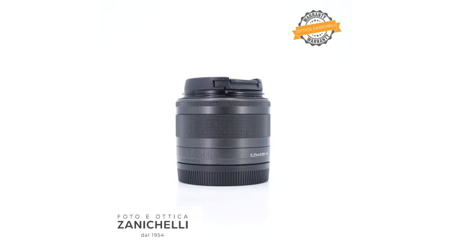 Canon EF-M 15-45mm f/3.5-6.3 IS STM Usato - foto 2