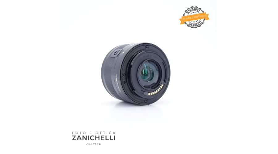 Canon EF-M 15-45mm f/3.5-6.3 IS STM Usato - foto 4