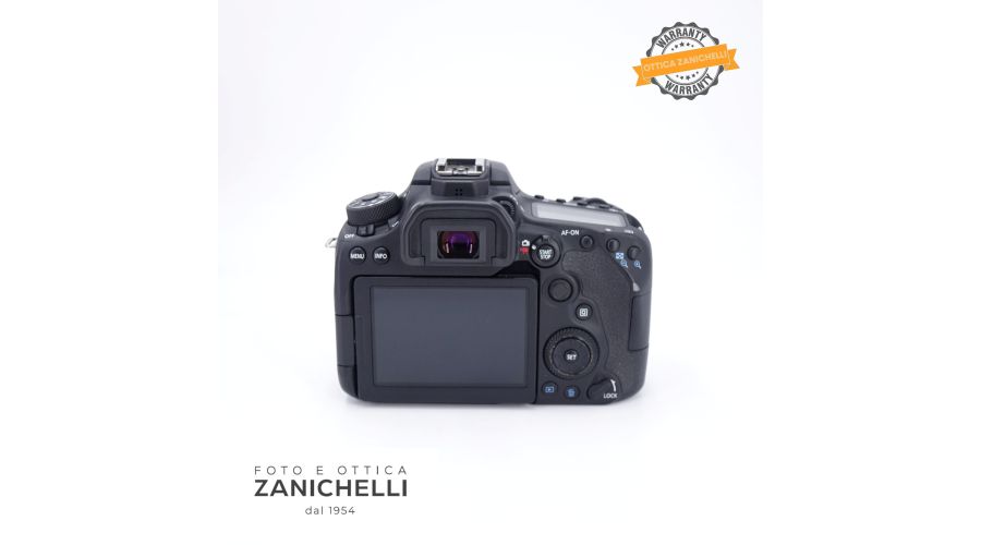 Canon EOS 90D Body 32000 Scatti Usato - foto 2