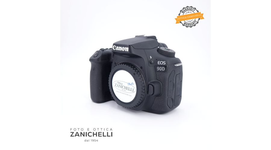 Canon EOS 90D Body 32000 Scatti Usato - foto 5