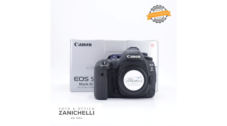 Canon EOS 5D Mark IV Body 153600 Scatti Usato 
