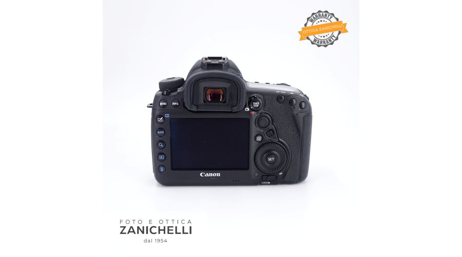 Canon EOS 5D Mark IV Body 153600 Scatti Usato - foto 2