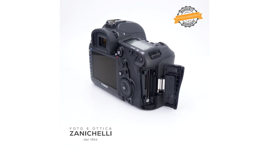 Canon EOS 5D Mark IV Body 153600 Scatti Usato - foto 3