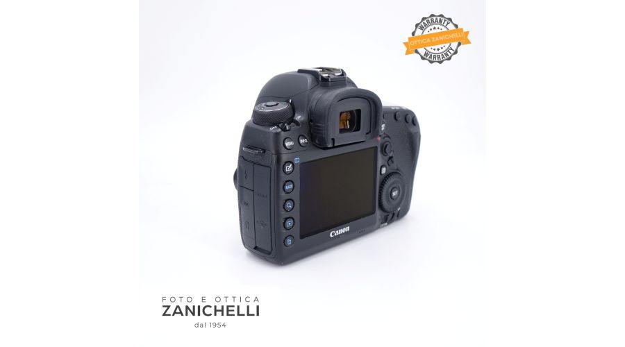 Canon EOS 5D Mark IV Body 153600 Scatti Usato - foto 4