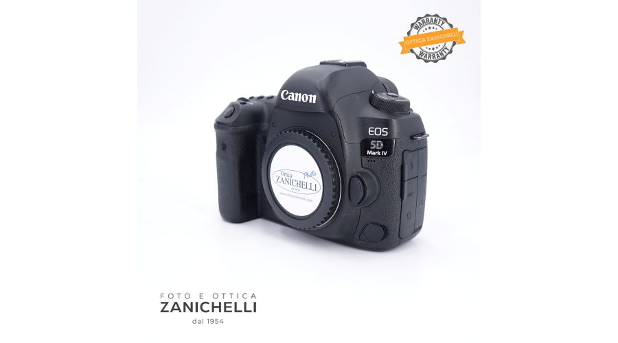 Canon EOS 5D Mark IV Body 153600 Scatti Usato - foto 5