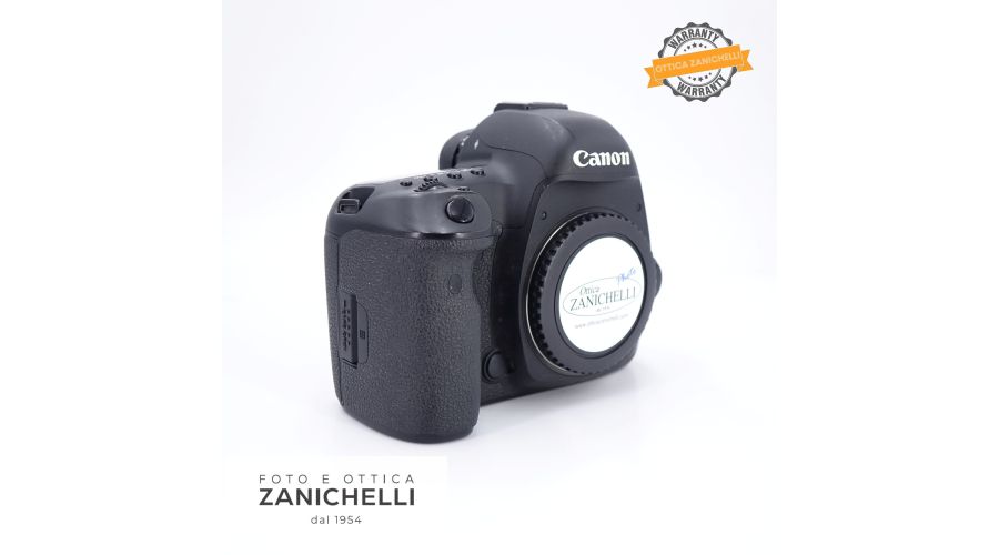 Canon EOS 5D Mark IV Body 153600 Scatti Usato - foto 6