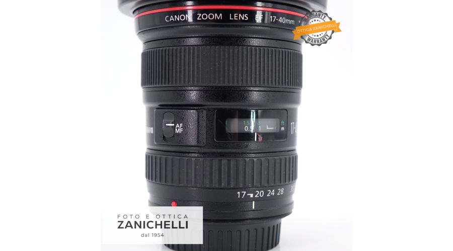 Canon EF 17-40mm f/4 L USM Usato - foto 2
