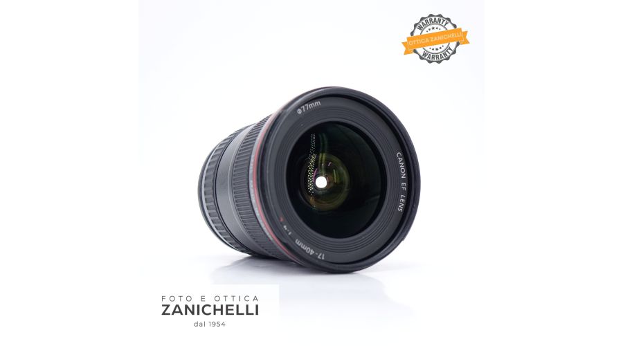 Canon EF 17-40mm f/4 L USM Usato - foto 4